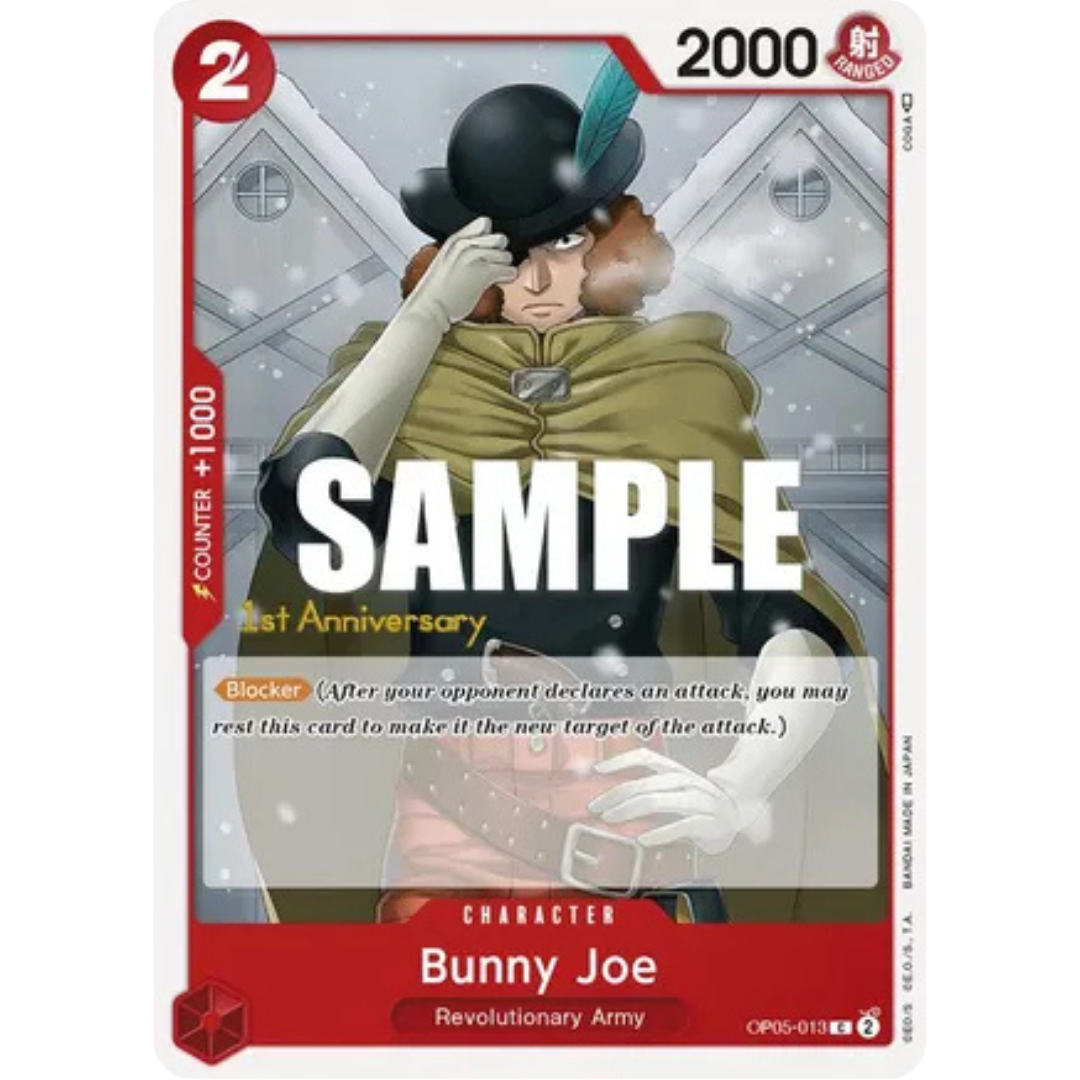 Bunny Joe (OP05-013) - Awakening of the New Era: 1st Anniversary Tournament Cards
