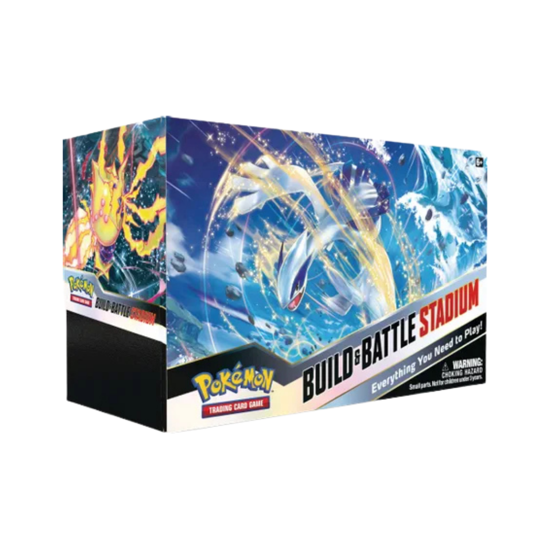 Silver Tempest Build & Battle Stadium