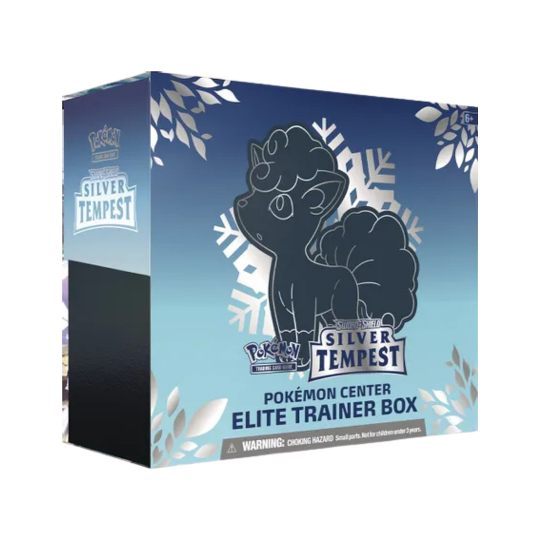 Silver Tempest Pokemon Center Elite Trainer Box (Exclusive)
