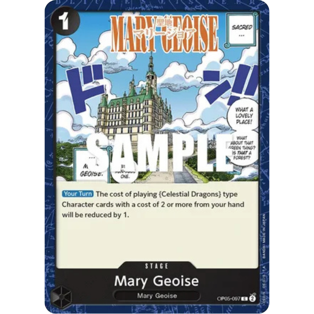 Mary Geoise (OP05-097) - Awakening of the New Era