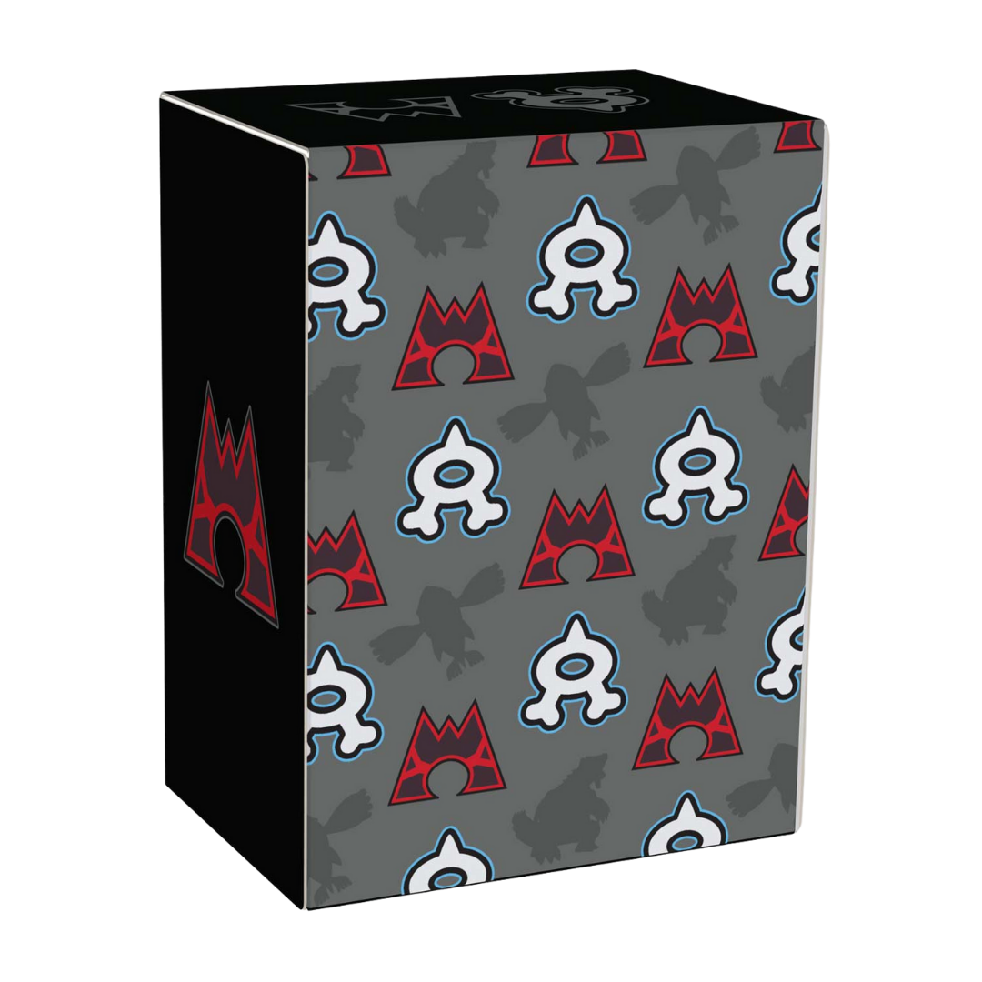 Deck Box - Team Magma and Team Aqua