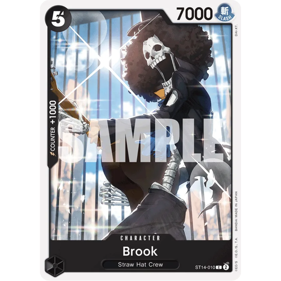 Brook (ST14-010) - Starter Deck 14: 3D2Y