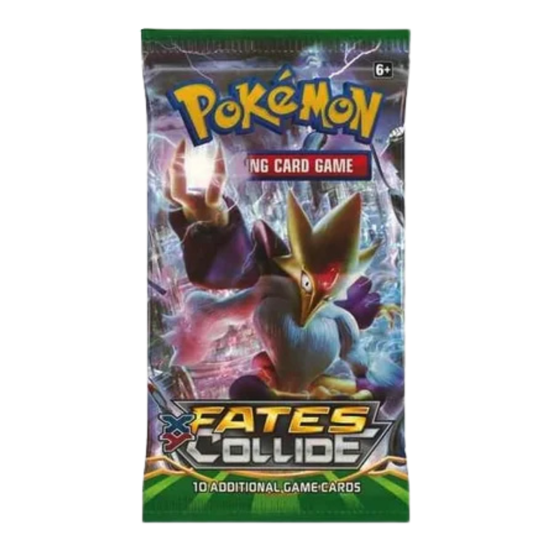 XY Fates Collide Booster Pack