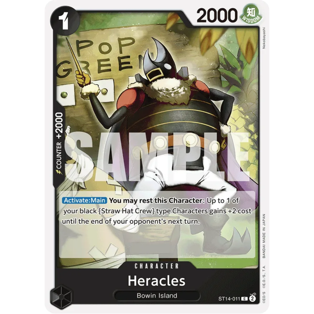 Heracles (ST14-011) - Starter Deck 14: 3D2Y
