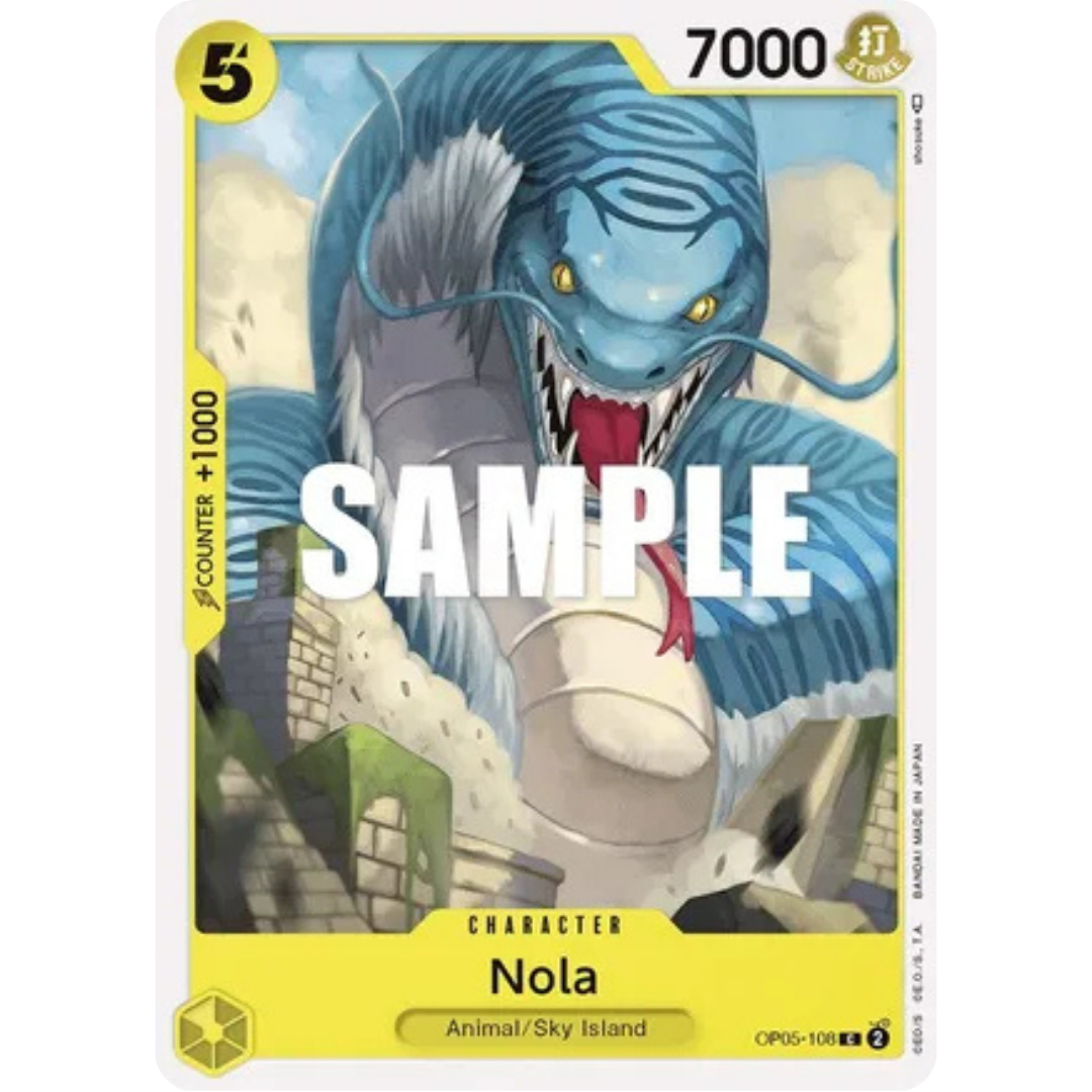 Nola (OP05-108) - Awakening of the New Era