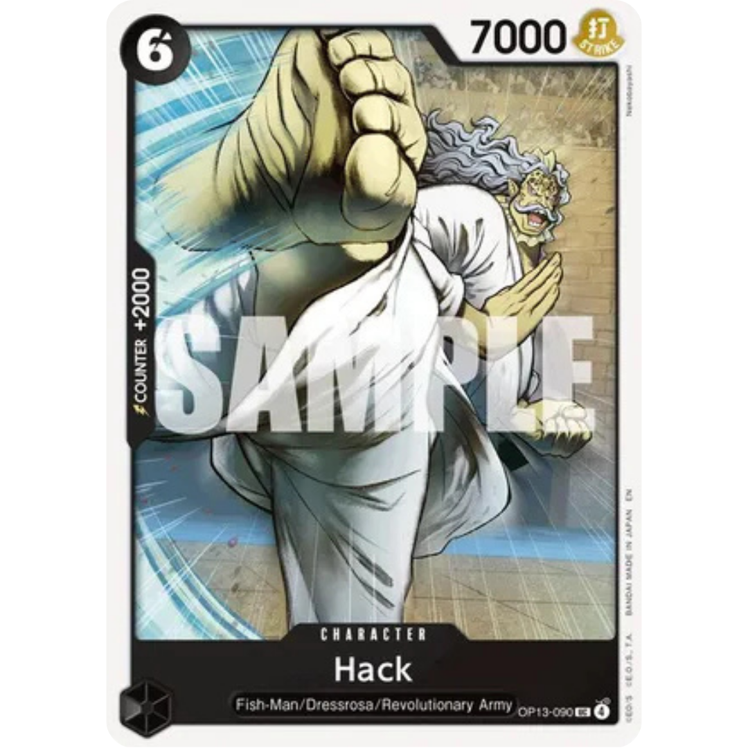 Hack (OP13-090) - Carrying On His Will