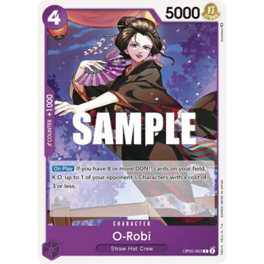 O-Robi (OP05-063) - Awakening of the New Era