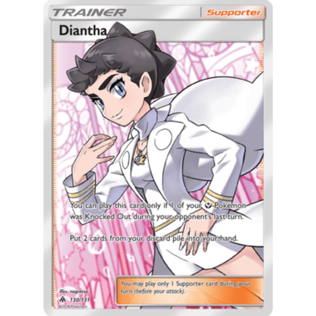 Diantha (Full Art) - Holofoil SM Forbidden Light - Ultra Rare