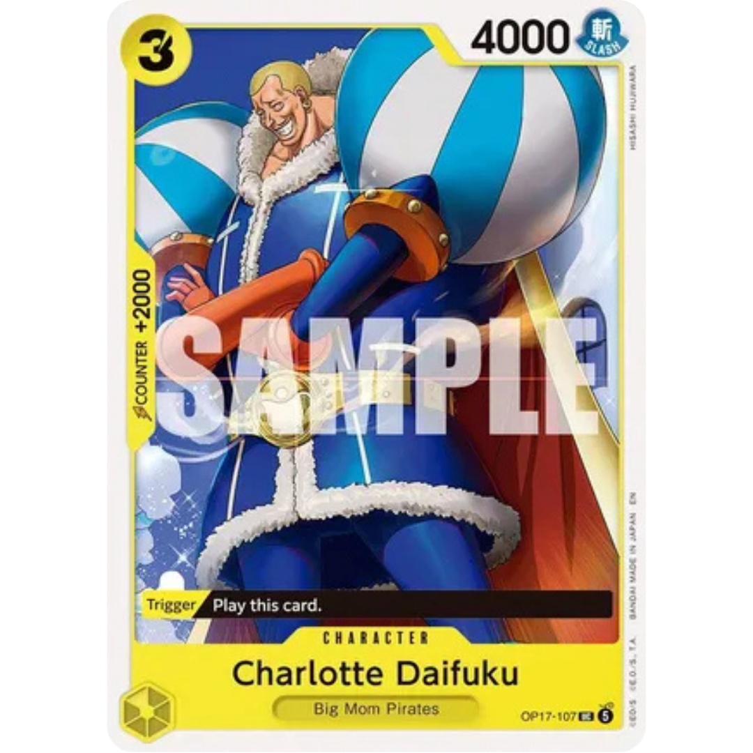 Charlotte Daifuku (OP17-107) - The World's Strongest Warriors