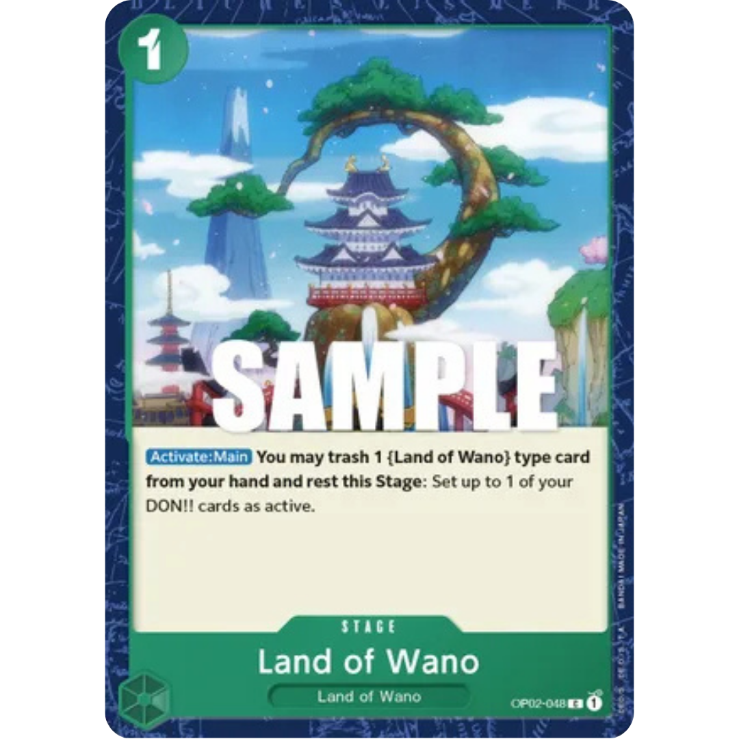 Land of Wano (OP02-048) - Paramount War