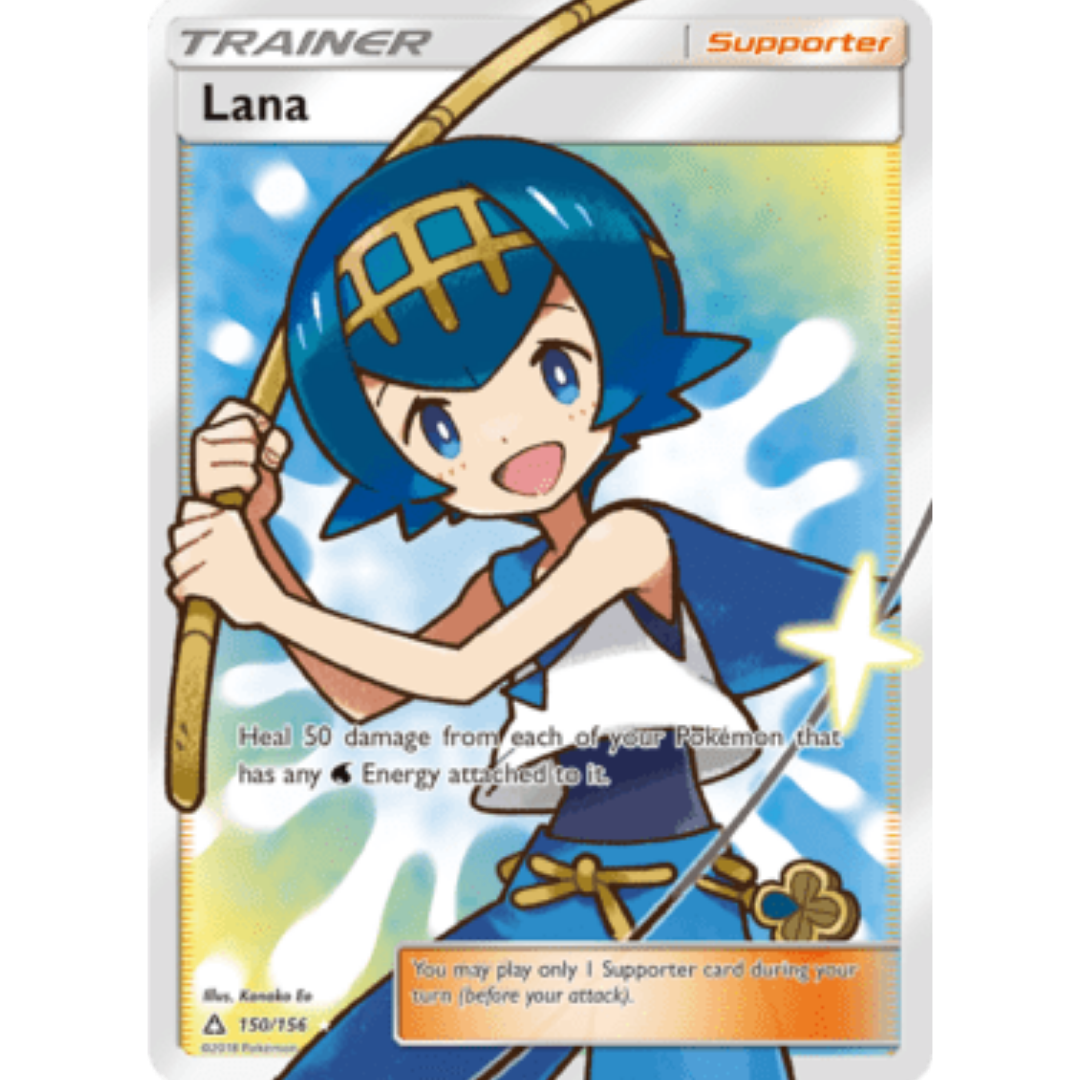Lana (Full Art) 150/156 - Holofoil SM Ultra Prism - Ultra Rare
