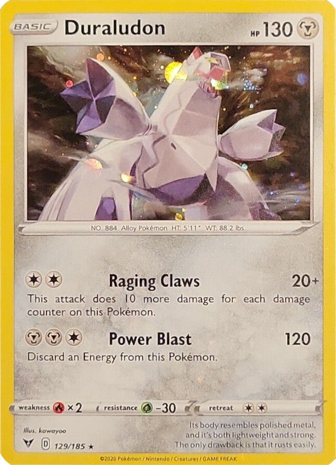 Duraludon 129/185 - Holofoil Miscellaneous Cards & Products - Holo Rare