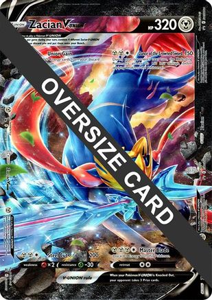 Zacian V-UNION - Holofoil Jumbo Cards - Promo