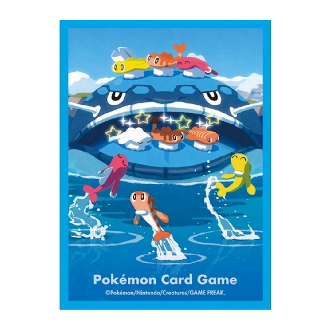 Card Sleeves - Dondozo & Tatsugiri (64-Pack) (Pokemon Center Japan Exclusive)