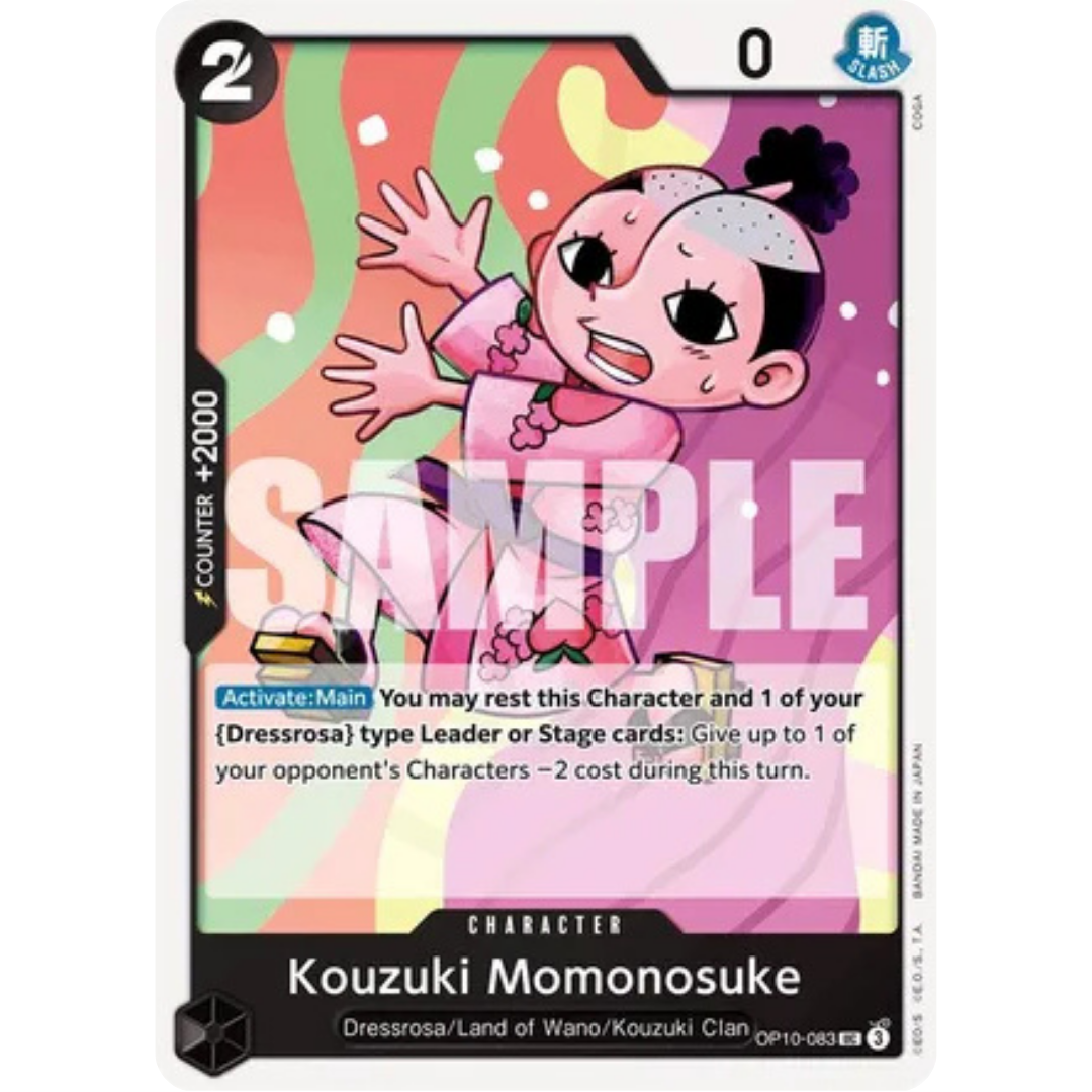 Kouzuki Momonosuke (083) (OP10-083) - Royal Blood