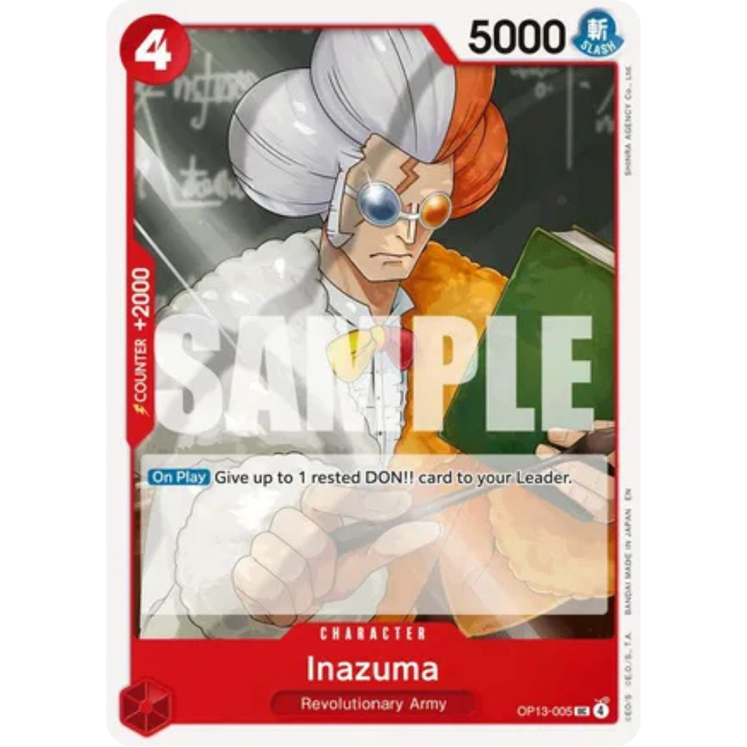 Inazuma (OP13-005) - Carrying On His Will
