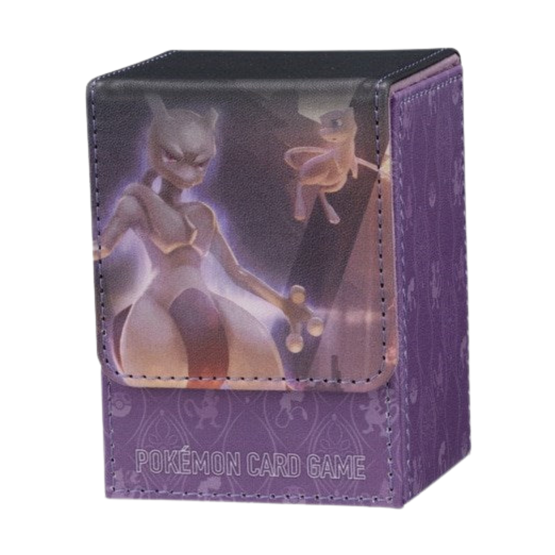 Deck Box - Premium Mewtwo Version 3 (Pokemon Center Japan Exclusive)