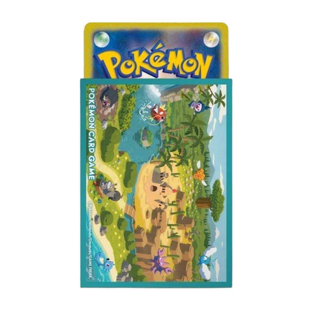 Card Sleeves - Connecting World (64-Pack) (Pokemon Center Japan Exclusive)