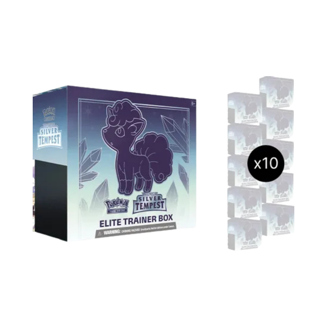 Silver Tempest Elite Trainer Box Case