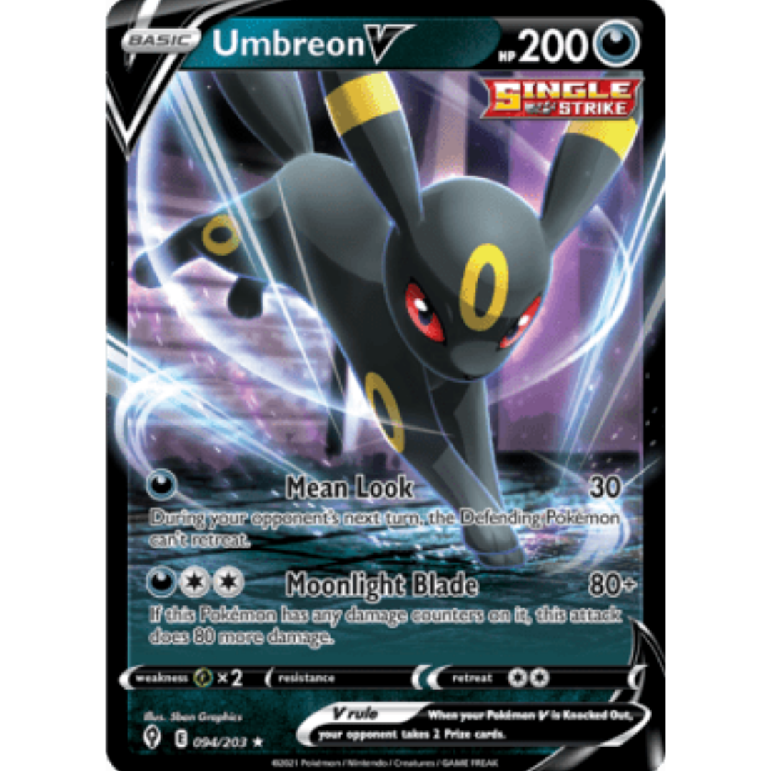 Umbreon V 094/203 Deck Exclusives - Promo