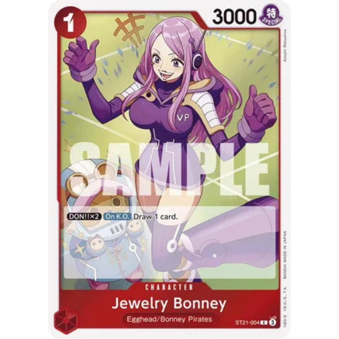 Jewelry Bonney (ST21-004) - Starter Deck EX: Gear 5