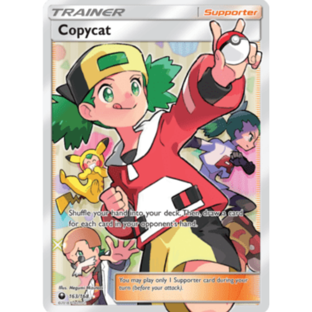 Copycat (Full Art) - Holofoil SM Celestial Storm - Ultra Rare