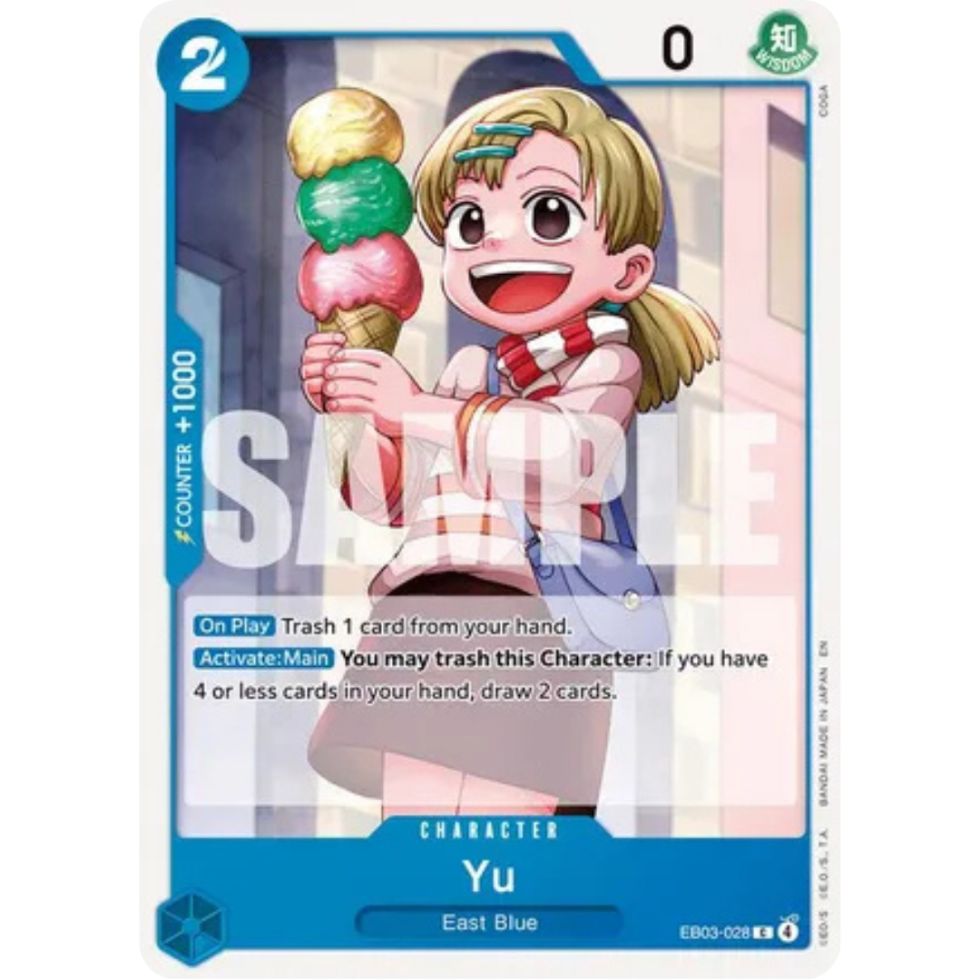 Yu (EB03-028) - Extra Booster: One Piece Heroines Edition