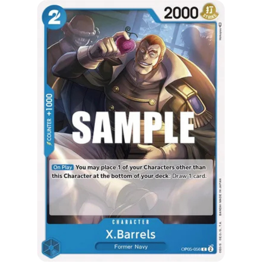 X.Barrels (OP05-056) - Awakening of the New Era