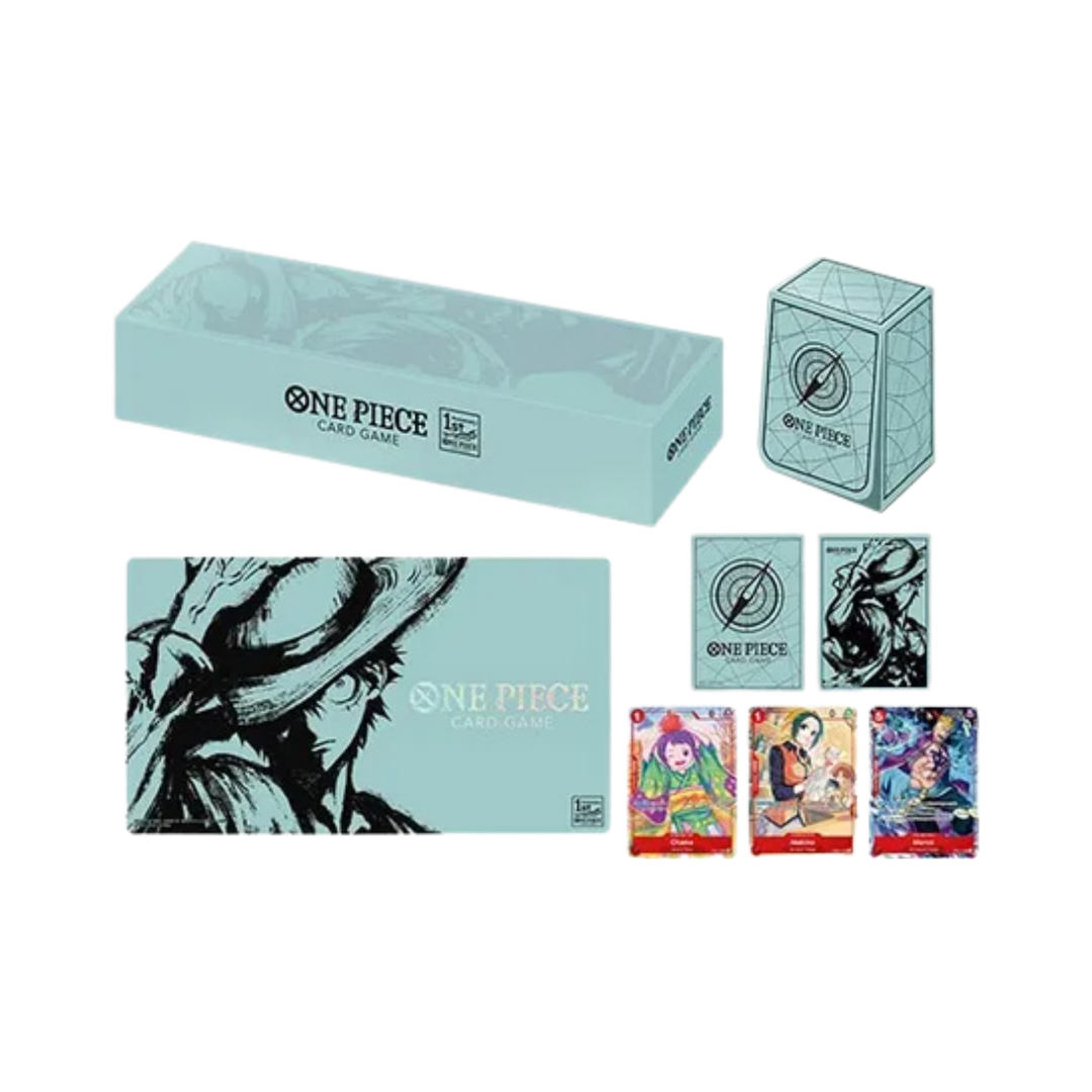 One Piece Card Game: Japanese 1st Anniversary Set (Sealed Promotional Bundle)