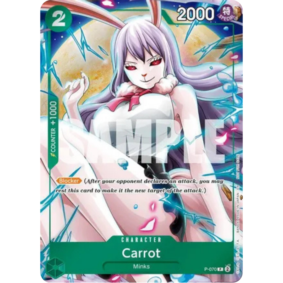 Carrot (Event Pack Vol. 6) (P-070) - One Piece Promotion Cards Foil