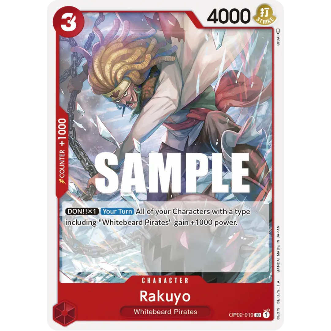 Rakuyo (OP02-019) - Starter Deck 15: RED Edward.Newgate