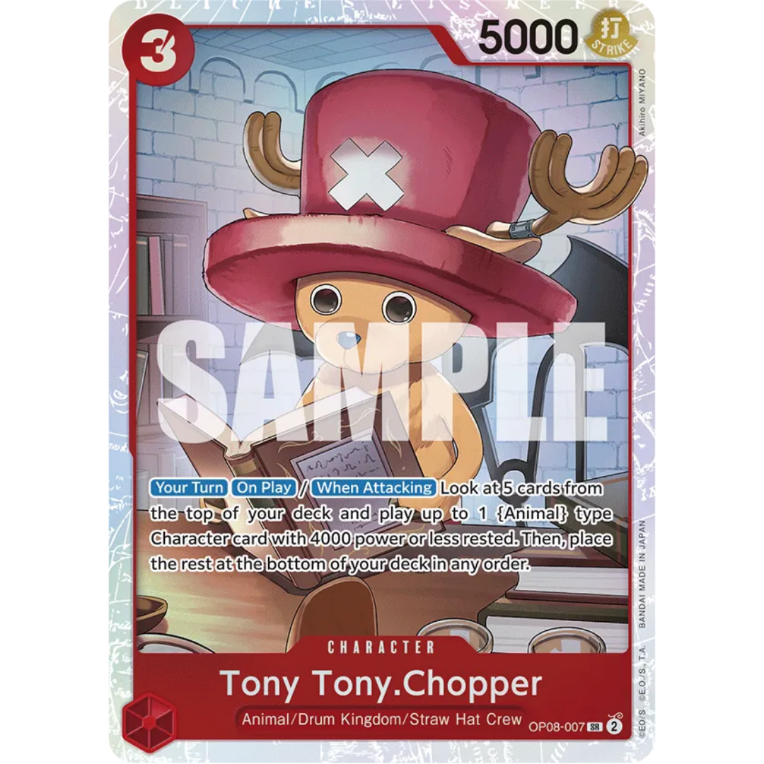 Tony Tony.Chopper (007) (OP08-007) - Two Legends Foil