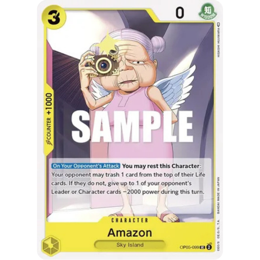 Amazon (OP05-099) - Awakening of the New Era