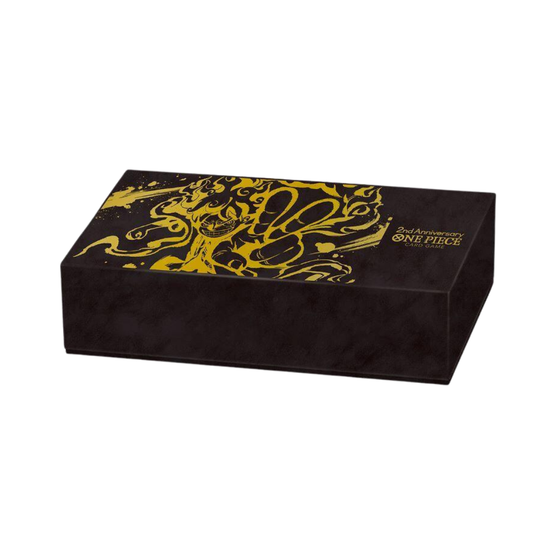 One Piece 2nd Anniversary Japanese Card Storage Box