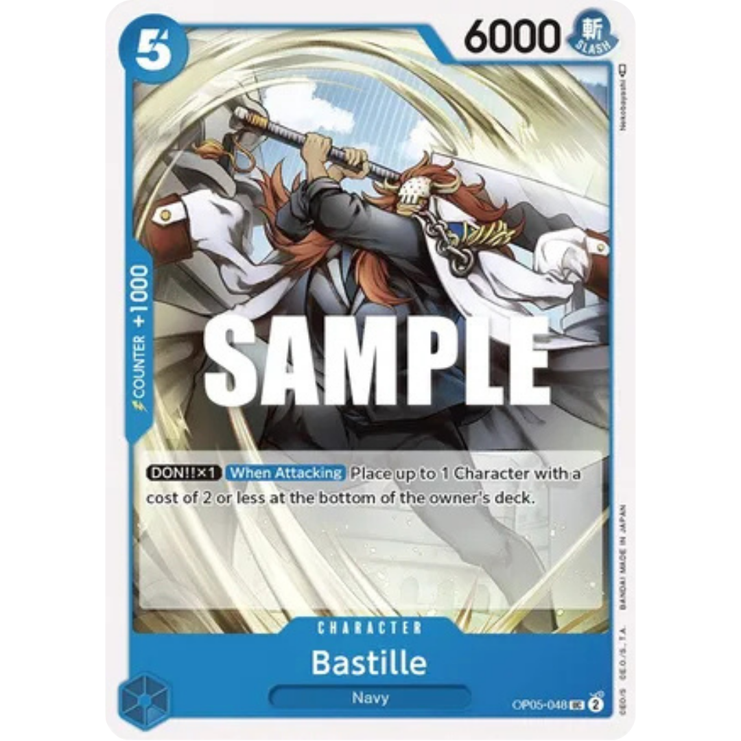 Bastille (OP05-048) - Awakening of the New Era