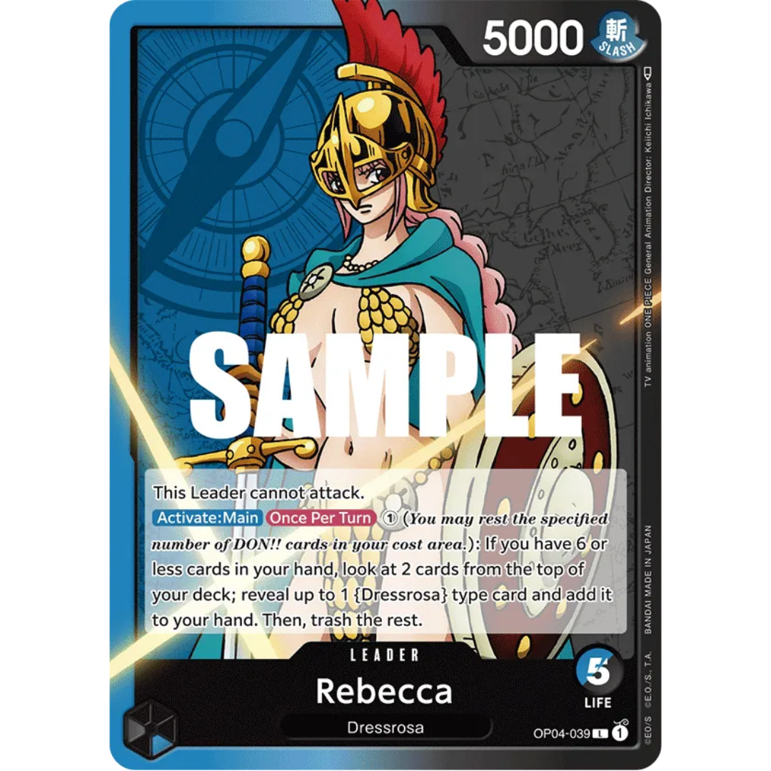 Rebecca (039) (OP04-039) - Kingdoms of Intrigue