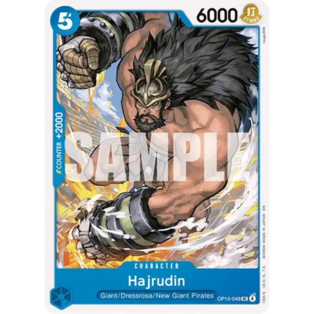 Hajrudin (OP15-049) - Adventure on Kami's Island