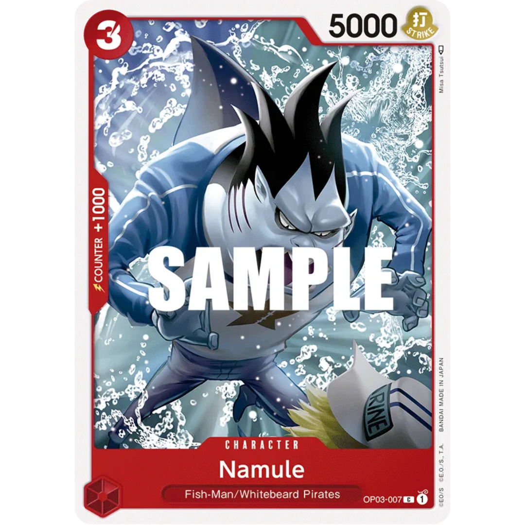 Namule (OP03-007) - Starter Deck 15: RED Edward.Newgate