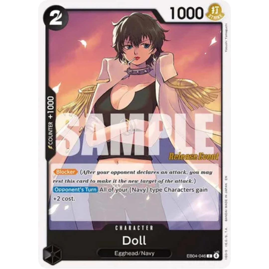 Doll (EB04-046) - Adventure on Kami's Island Release Event Cards