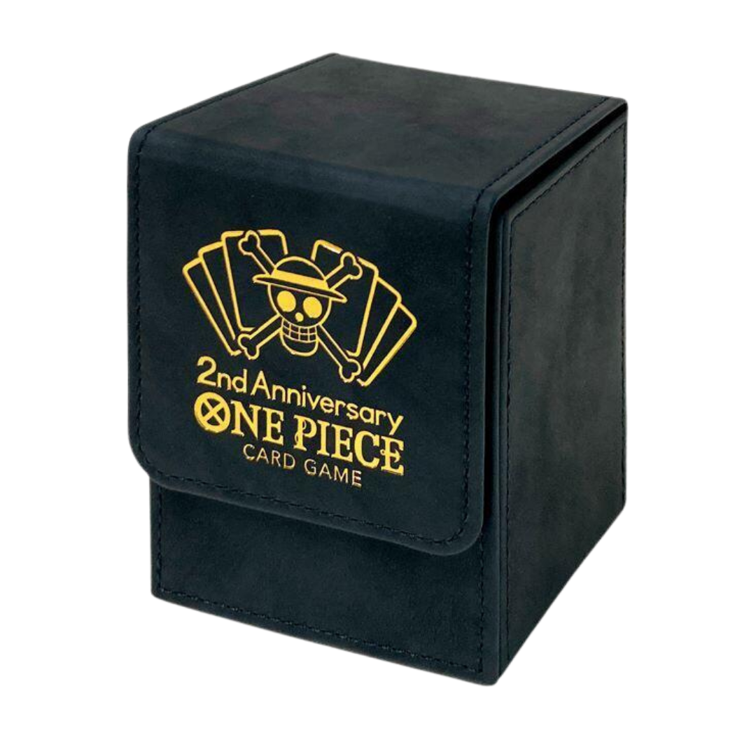 One Piece 2nd Anniversary Japanese Deck Box