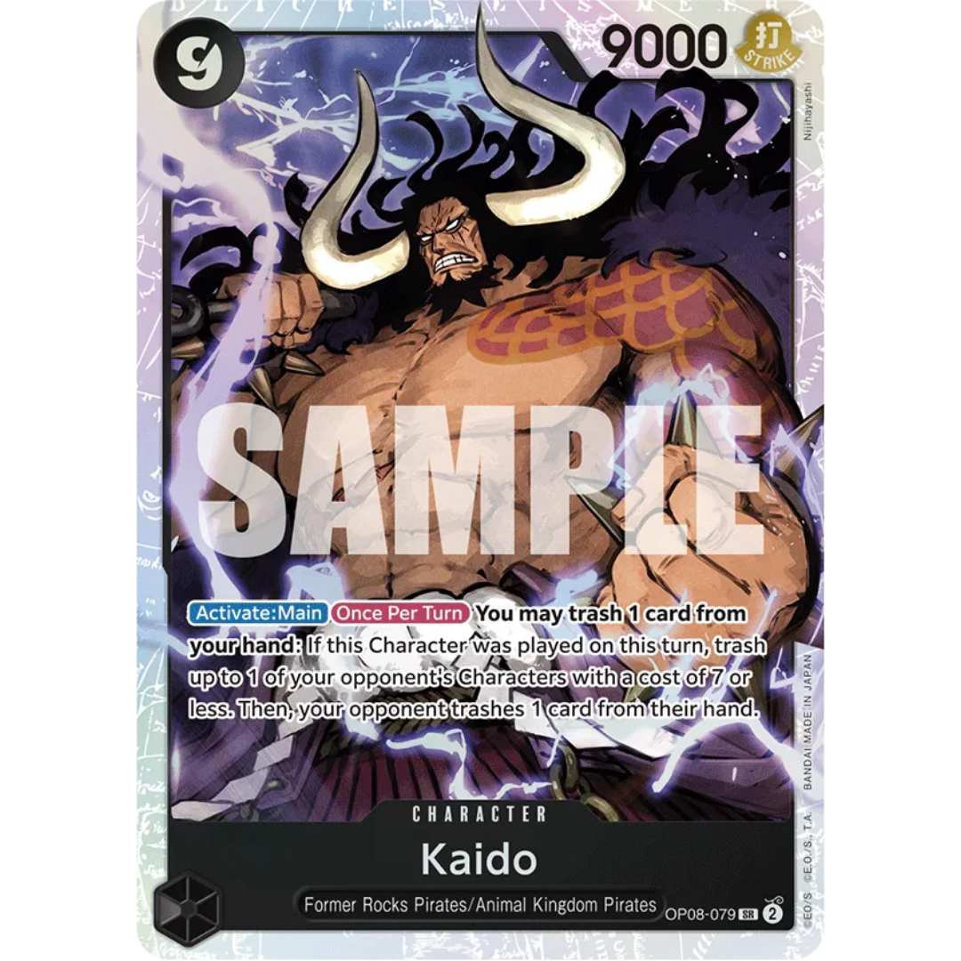 Kaido (OP08-079) - Two Legends Foil
