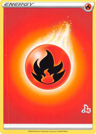 Fire Energy (#3 Cinderace Stamped) Battle Academy 2022 - Promo