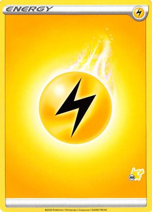 Lightning Energy (#48 Pikachu Stamped) Battle Academy 2022 - Promo
