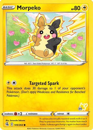 Morpeko 109/264 Battle Academy 2022 - Promo