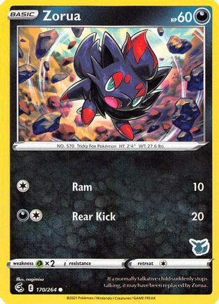 Zorua 170/264 Battle Academy 2022 - Promo