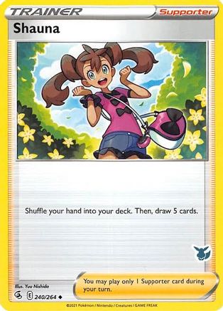 Shauna - 240/264 (Eevee Stamped)/264 Battle Academy 2022 - Promo