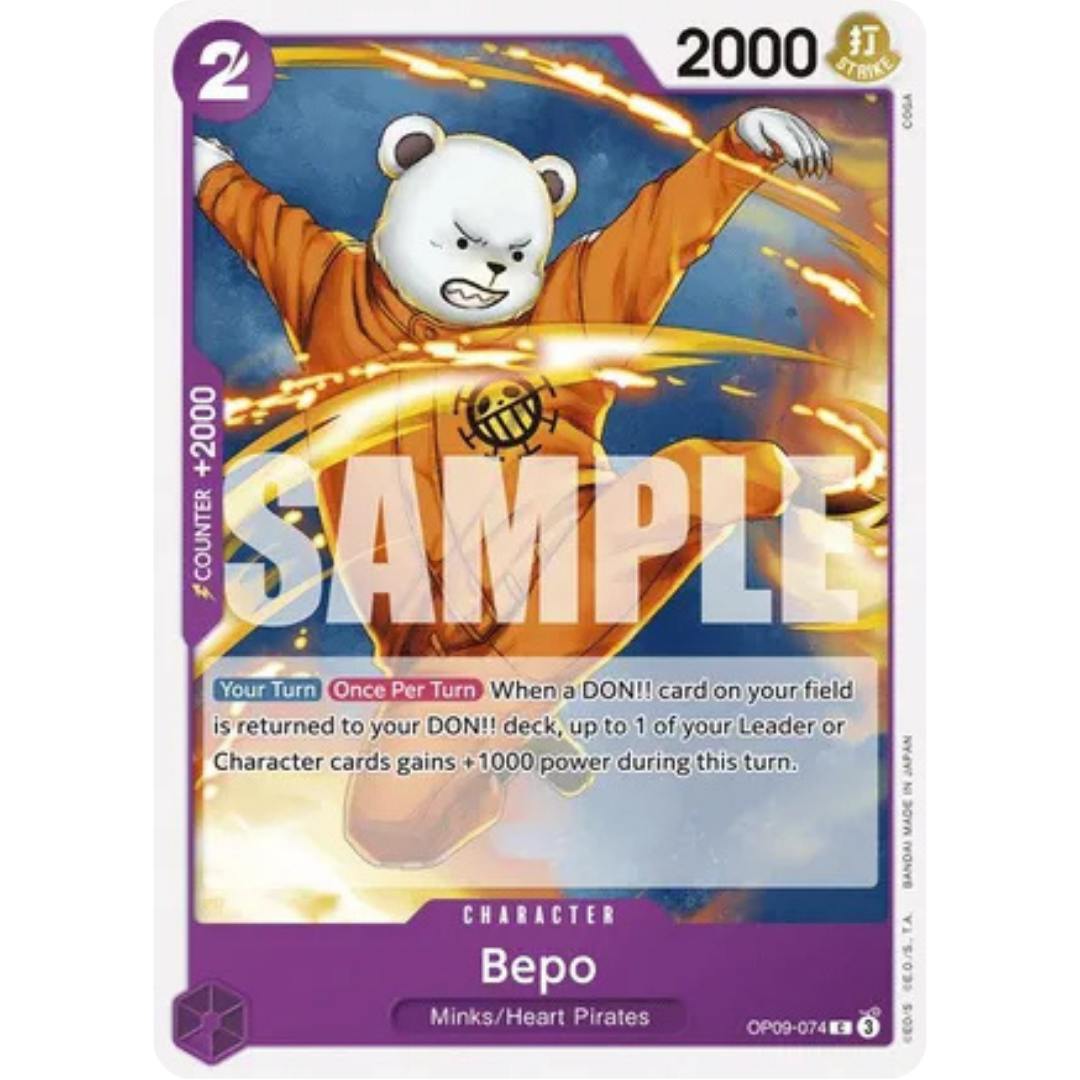 Bepo (OP09-074) - Emperors in the New World