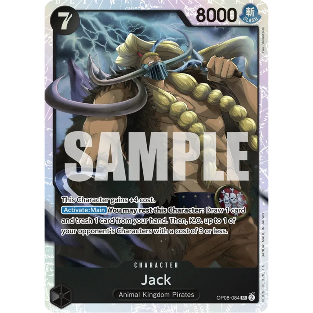Jack (OP08-084) - Two Legends Foil