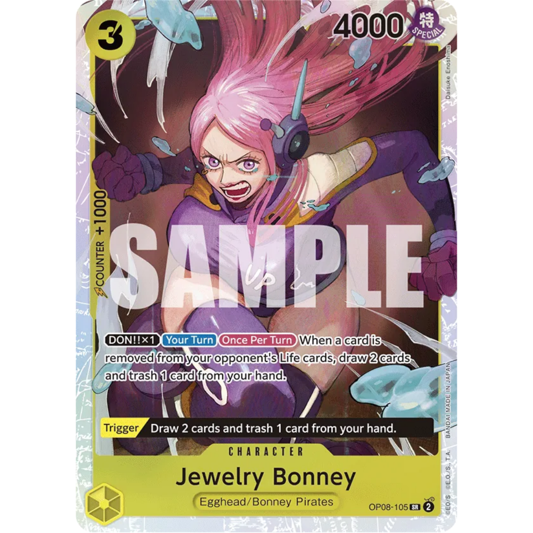 Jewelry Bonney (OP08-105) - Two Legends Foil