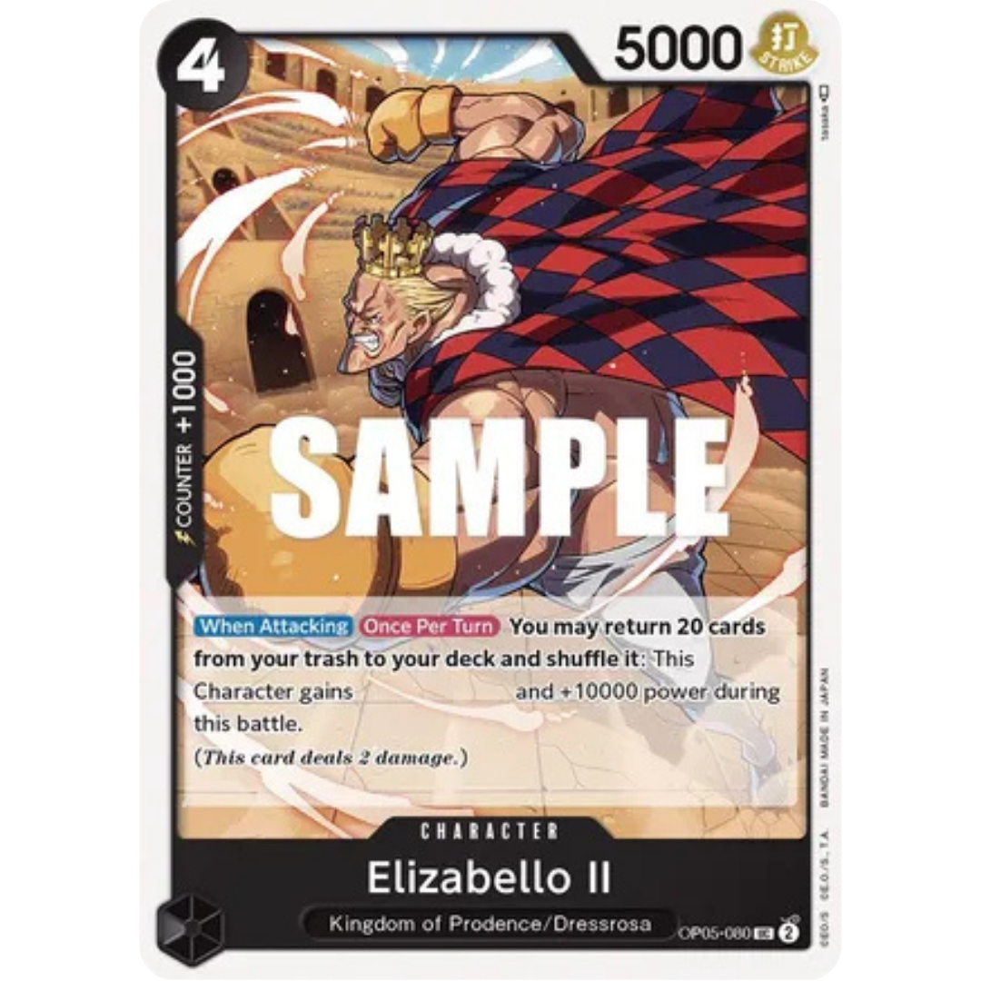 Elizabello II (OP05-080) - Awakening of the New Era